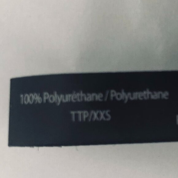 NWOT-RW&CO skinny belt black Size XXS - Picture 5 of 6